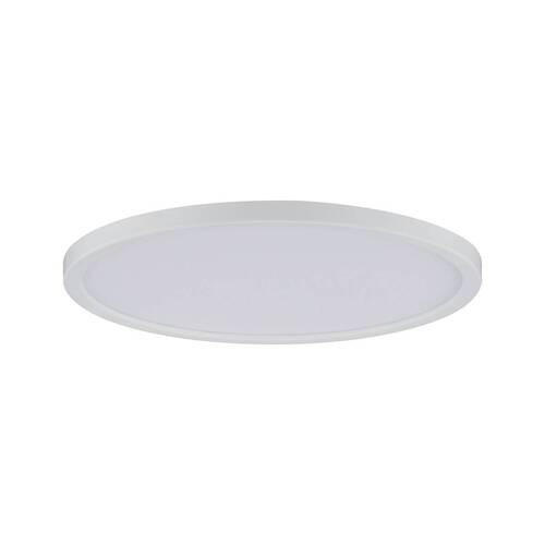 LED-PANEEL 92943 18 cm  - Weiß, Basics, Kunststoff (18cm) - Paulmann