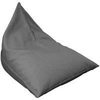 SITZSACK Webstoff 230 L  - Grau, Design, Textil (110/85/130cm) - Boxxx