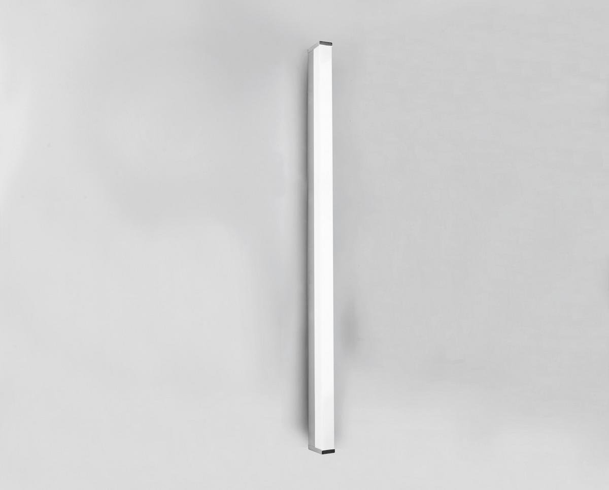 BADEZIMMER-WANDLEUCHTE Fabio   - Chromfarben/Weiß, Basics, Kunststoff/Metall (3,8/120/7,9cm) - Trio Leuchten