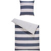 WENDEBETTWÄSCHE Renforcé 135/200 cm  - Sandfarben/Dunkelgrau, Design, Textil (135/200cm) - Tom Tailor