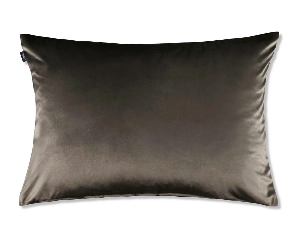 KISSENBEZUG J!Soft Cornflower 40/60 cm  - Graubraun, Basics, Textil (40/60cm) - Joop!