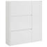 SCHUHSCHRANK 99,7/113,7/28 cm - Weiß, Design, Glas/Holzwerkstoff (99,7/113,7/28cm) - Voleo SCHUHSCHRANK 99,7/113,7/28 cm - Weiß, Design, Glas/Holzwerkstoff (99,7/113,7/28cm) - Voleo