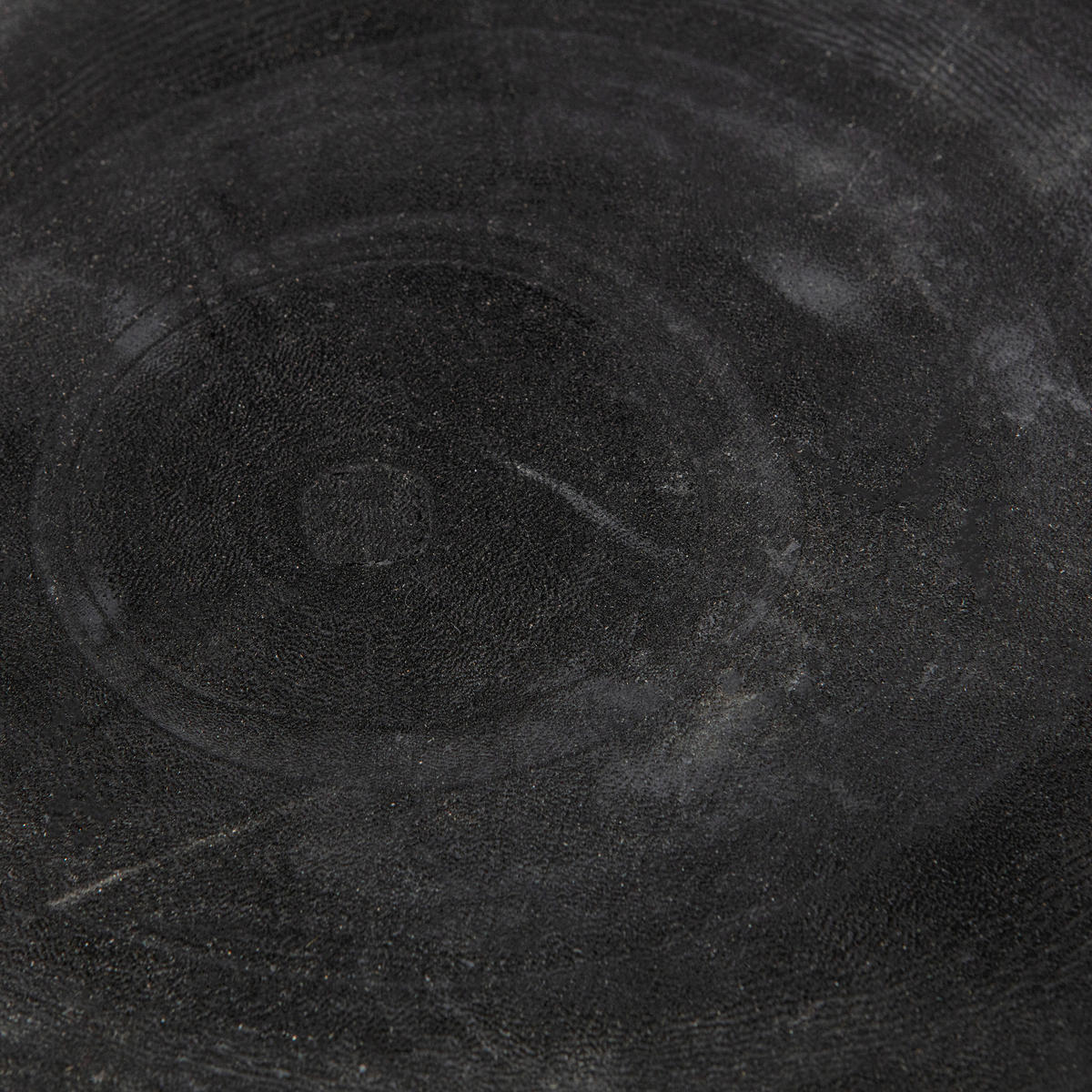 HOCKER in Holz Schwarz  - Schwarz, Design, Holz (28/40/28cm) - Livetastic