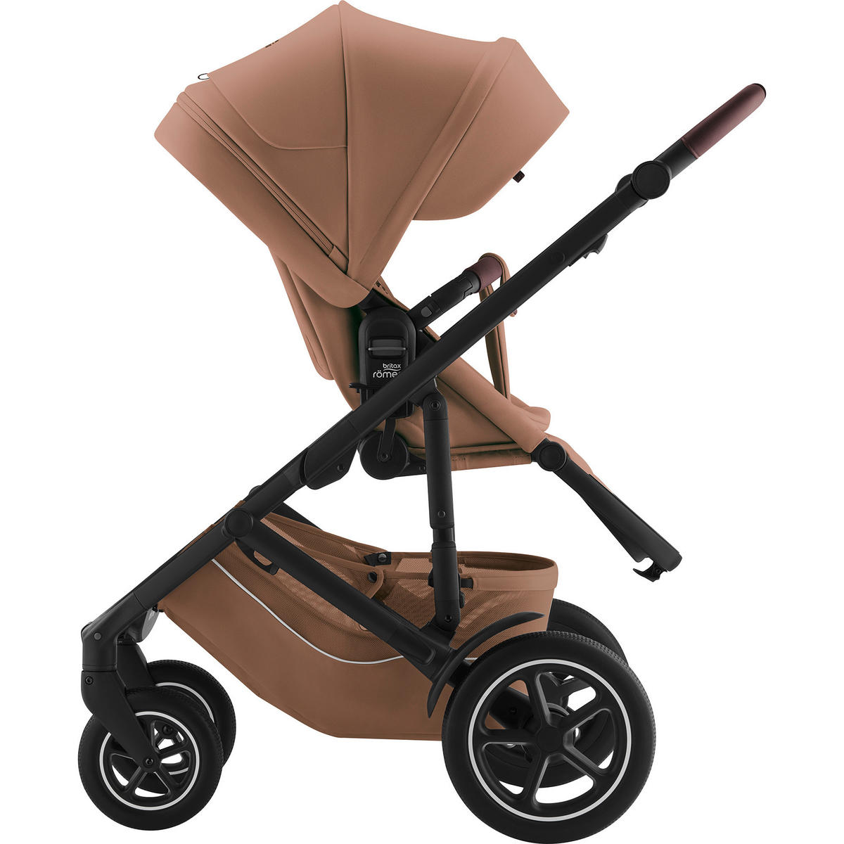 KINDERWAGEN  Smile 5Z  Warm Caramel  - Braun, Basics, Textil (57/112/97,7cm) - Britax Römer