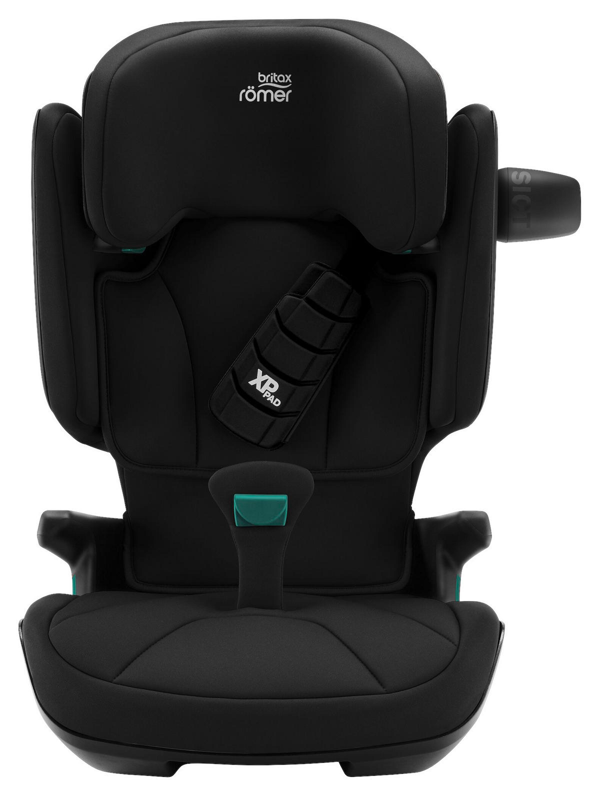 KINDERAUTOSITZ Kidfix i-Size  - Schwarz, Basics, Textil (48/63-83/42cm) - Britax Römer