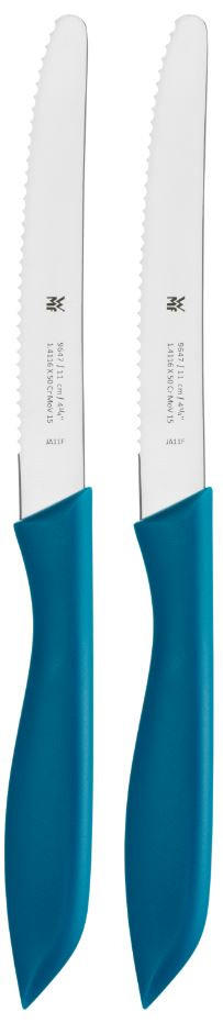 MESSER - Blau, Basics, Kunststoff/Metall (23cm) - WMF