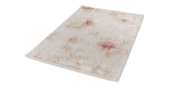 WEBTEPPICH 200/290 cm Gravina Rot, Beige  - Beige/Rot, Design, Textil (200/290cm) - Novel