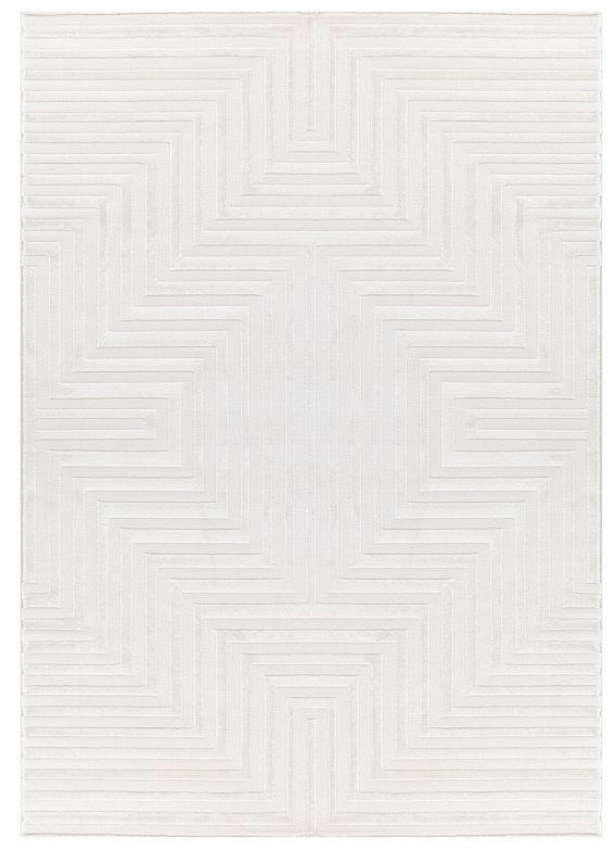 WEBTEPPICH 120/170 cm SAHARA Creme  - Creme, Design, Textil (120/170cm) - Novel