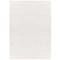 FLACHWEBETEPPICH 140/200 cm SAHARA Creme  - Creme, Design, Textil (140/200cm) - Novel