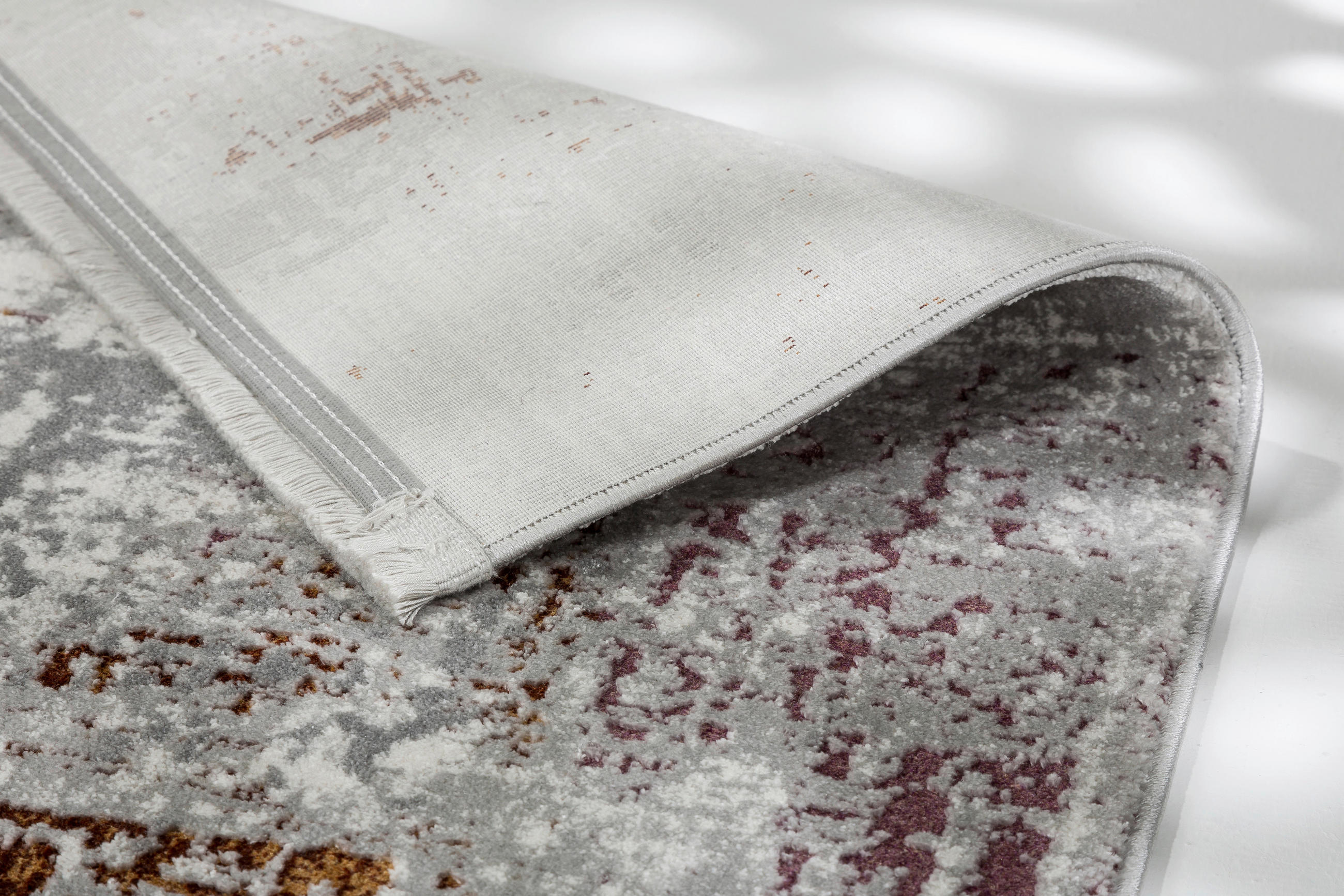 WEBTEPPICH 200/290 cm Trentino Grau  - Grau, Design, Textil (200/290cm)