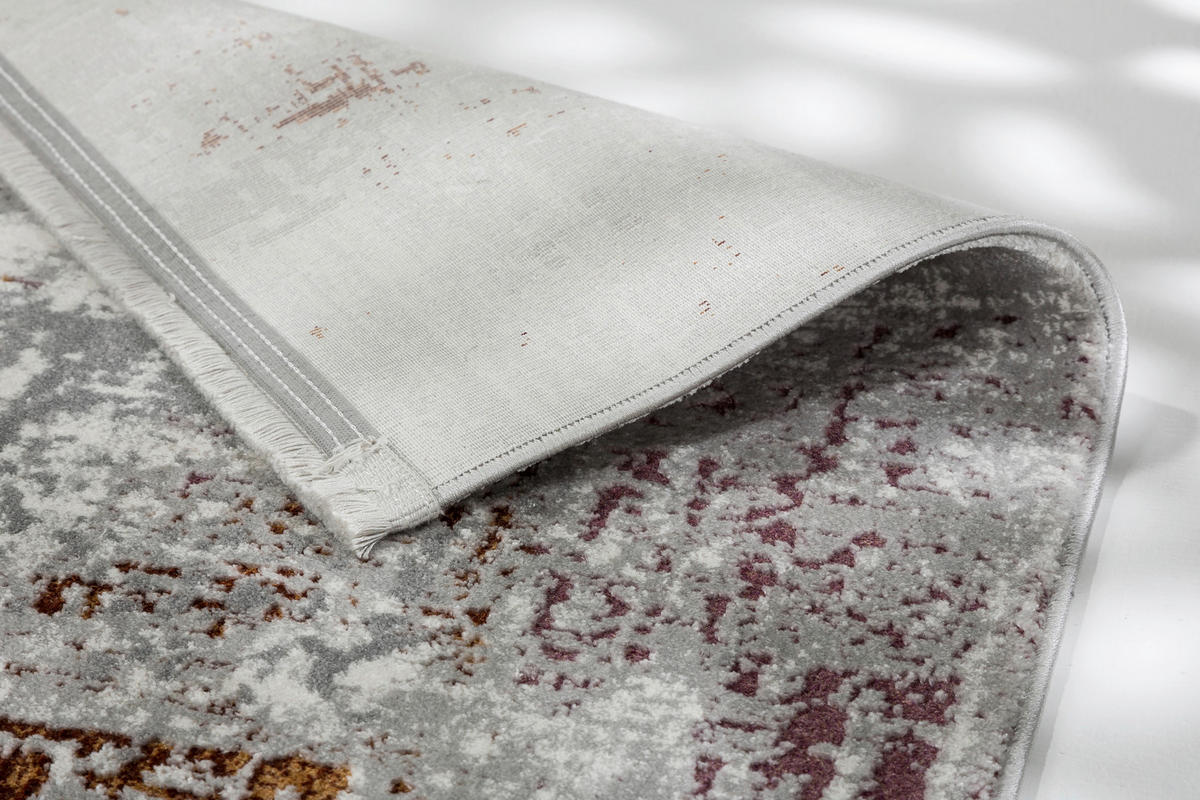 WEBTEPPICH 200/290 cm Trentino Grau  - Grau, Design, Textil (200/290cm)