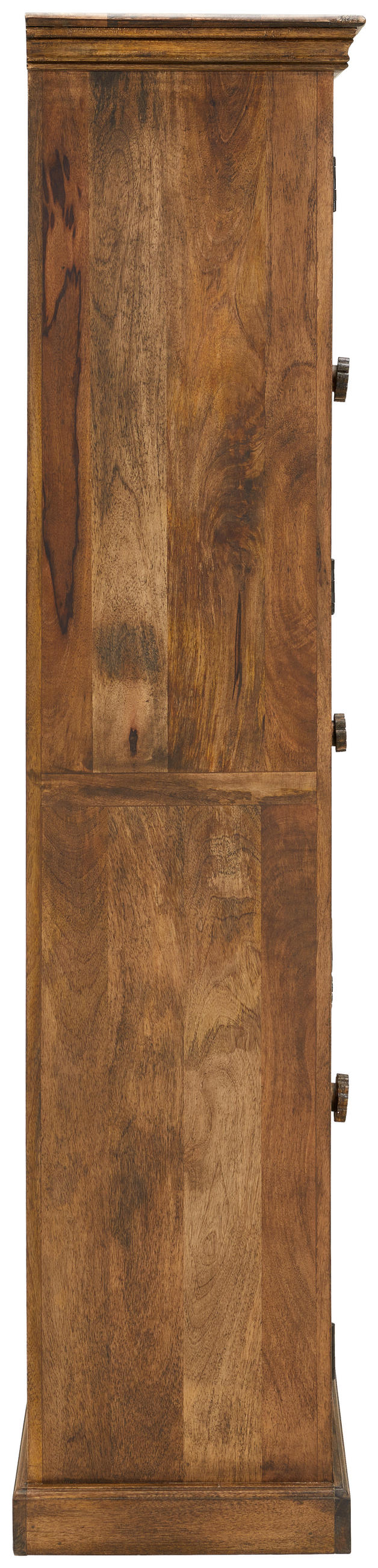 GARDEROBENSCHRANK Cotonou  in 90/180/45 cm  - Braun, Natur, Holz (90/180/45cm) - Livetastic