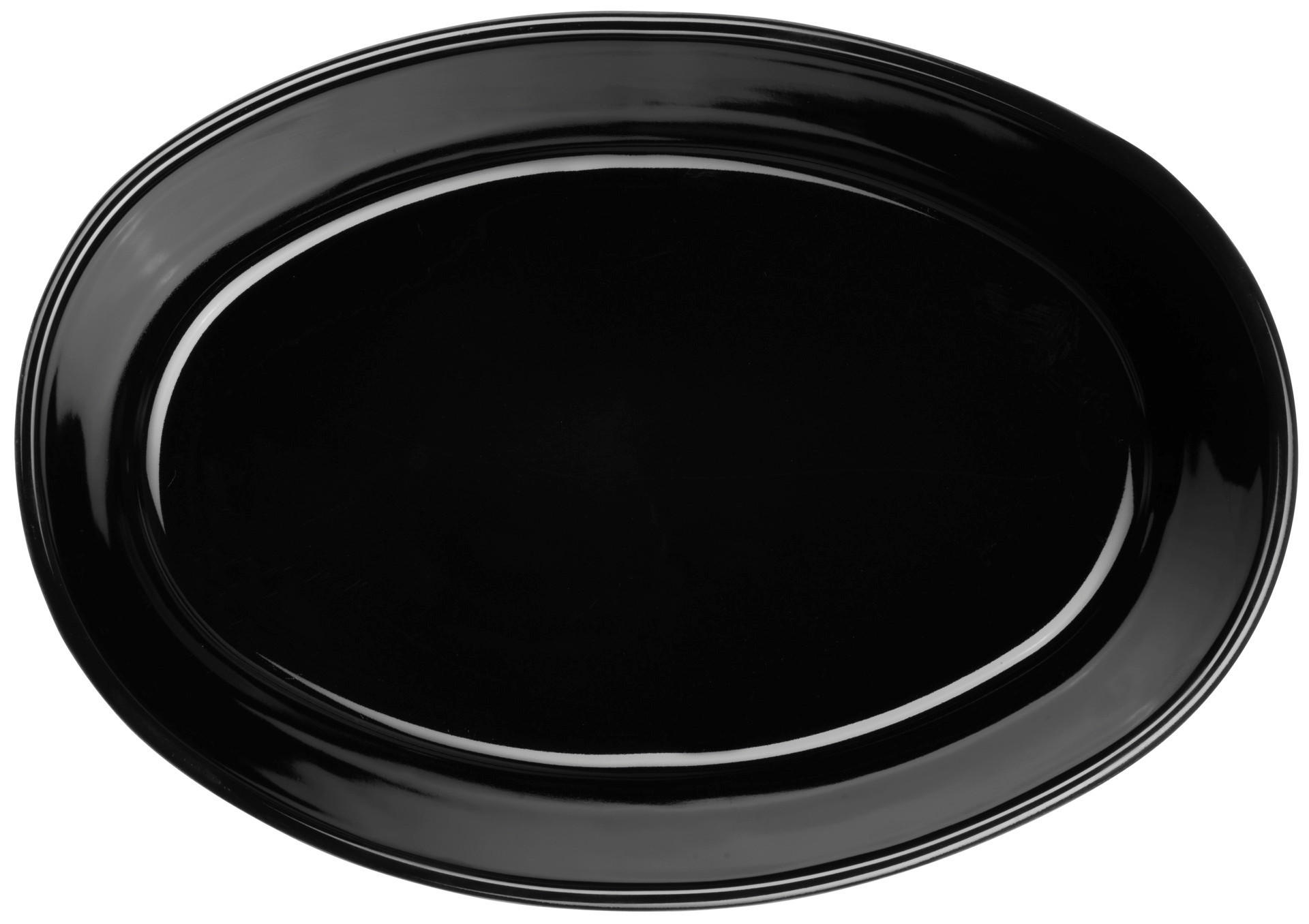 AUFLAUFFORM Keramik Steingut  - Schwarz, Basics, Keramik (14/5/20cm) - ASA