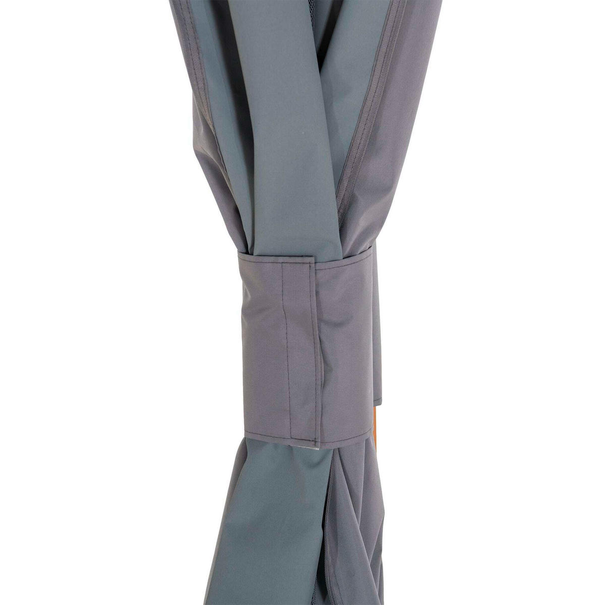 PAVILLON-SEITENTEIL  - Grau, Basics, Textil (147/228cm) - Modante