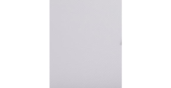 TOPPER Höhe ca.  - Weiß/Grau, Basics, Textil (160/200cm) - Sleeptex