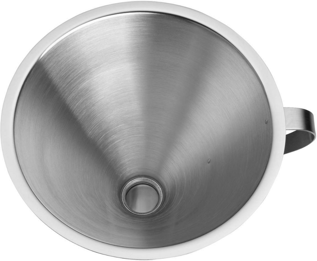 TRICHTER   - Edelstahlfarben, Basics, Metall (12cm) - WMF