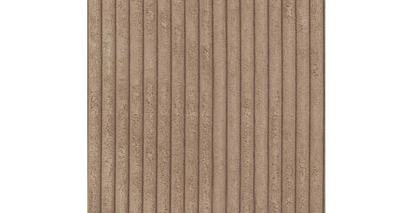 ARMLEHNSTUHL in Eisen Cord - Taupe/Schwarz, Design, Textil/Metall (60,5/82,5/62,5cm) - Novel