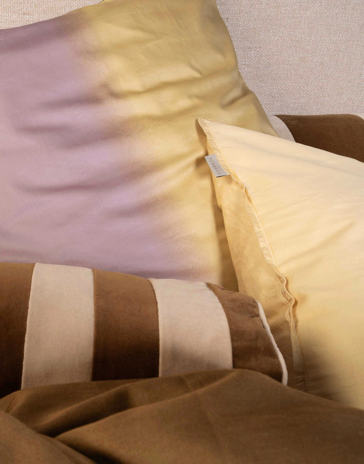 BETTWÄSCHE Seraphina Satin 135/200 cm  - Multicolor, KONVENTIONELL, Textil (135/200cm) - Essenza