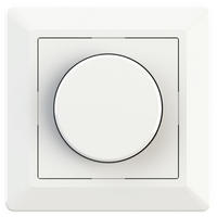 DIMMER - vit, Basics, plast (8,7/8,7/4,3cm)