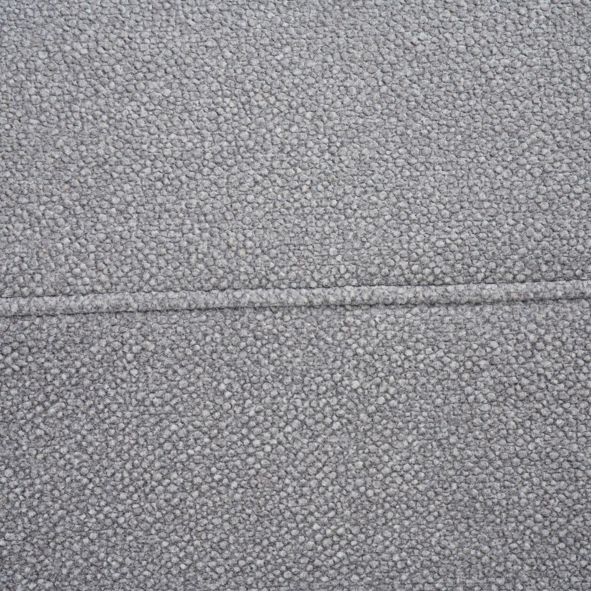 ECKSOFA in Mikrofaser Hellgrau  - Hellgrau/Schwarz, Design, Textil/Metall (273/203cm) - Johann Jakob