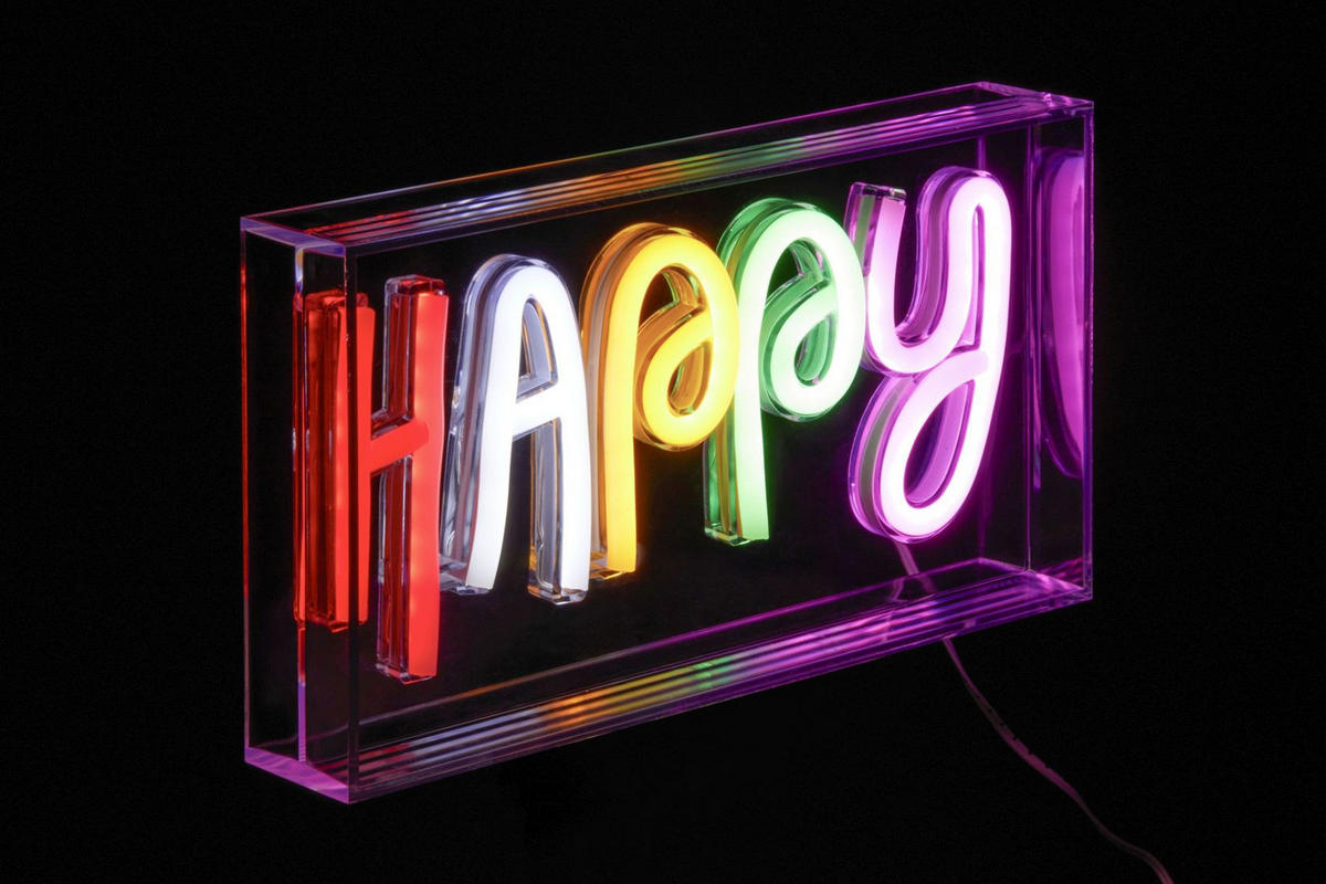 LED-DEKORATIONSLAMPA 23/4/12,7 cm   - vit/transparent, Lifestyle, plast (23/4/12,7cm) - Novel