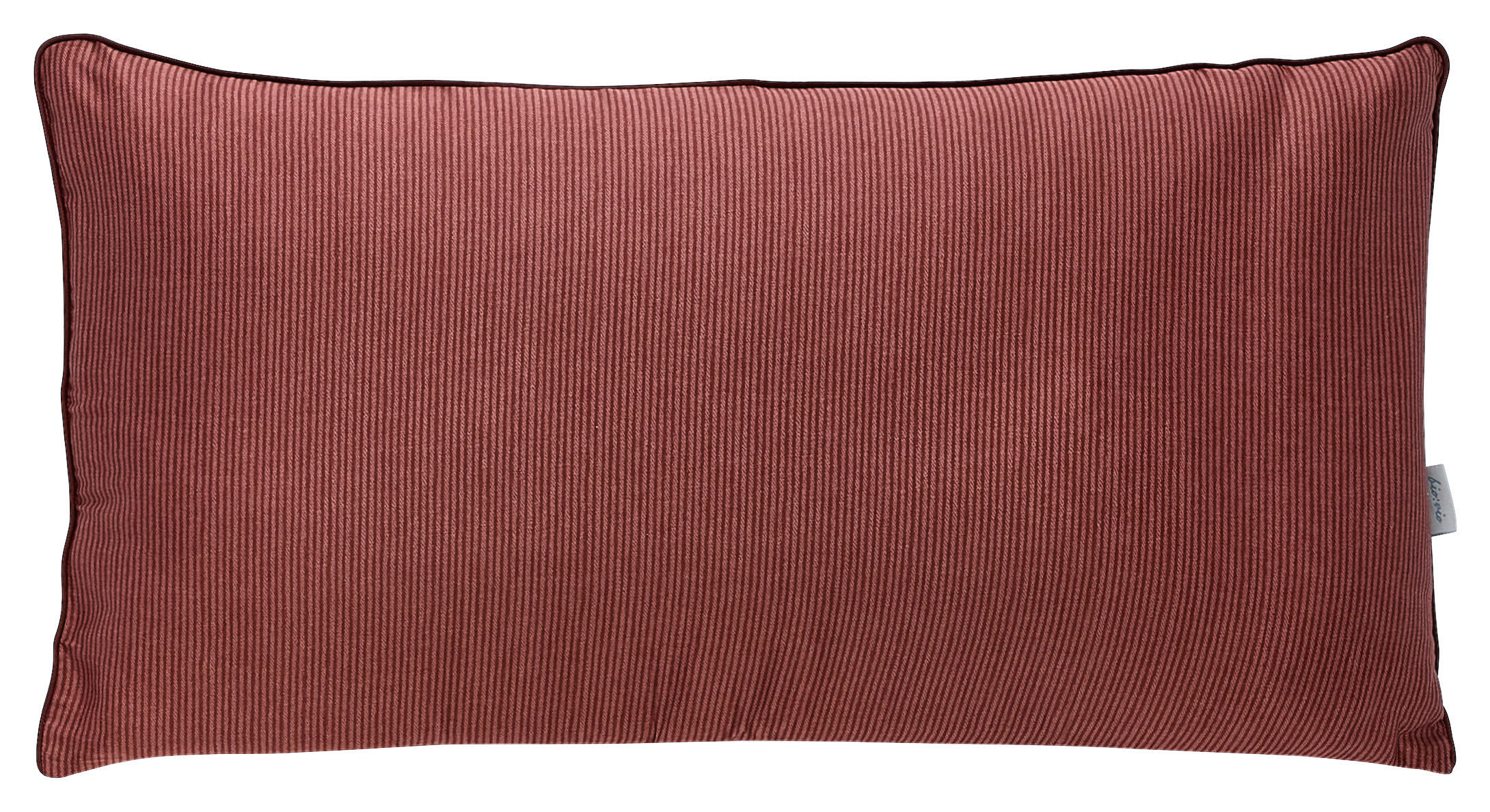 KISSENBEZUG-SET 40/80 cm  - Terracotta, Basics, Textil (40/80cm) - Bio:Vio