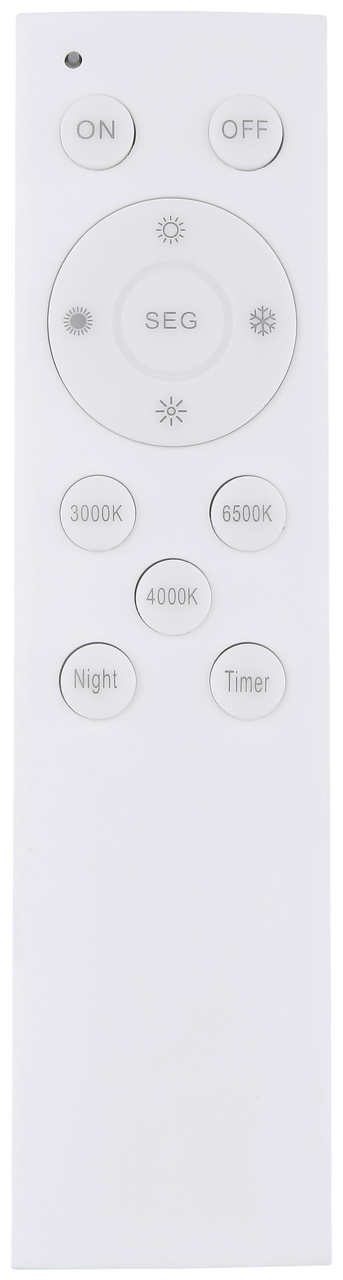 STROPNÉ LED SVIETIDLO, 45/45/8 cm - čierna/opálová, Basics, kov/plast (45/45/8cm)