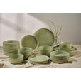 KOMBISERVICE Grün Colori verde 24-teilig 6 Personen  - Grün, Trend, Keramik - Novel