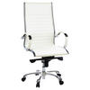 DREHSTUHL Lederlook Creme  - Creme, MODERN, Leder/Kunststoff (60/125/50cm) - MID.YOU