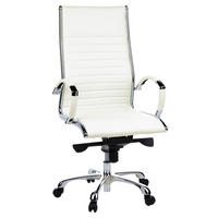 DREHSTUHL Lederlook Creme  - Creme, MODERN, Leder/Kunststoff (60/125/50cm) - MID.YOU