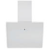 DUNSTABZUGSHAUBE CH112060W  - Weiß, Basics, Glas/Metall (59,5/75-110/38,5cm) - Respekta