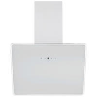 DUNSTABZUGSHAUBE CH112060W  - Weiß, Basics, Glas/Metall (59,5/75-110/38,5cm) - Respekta