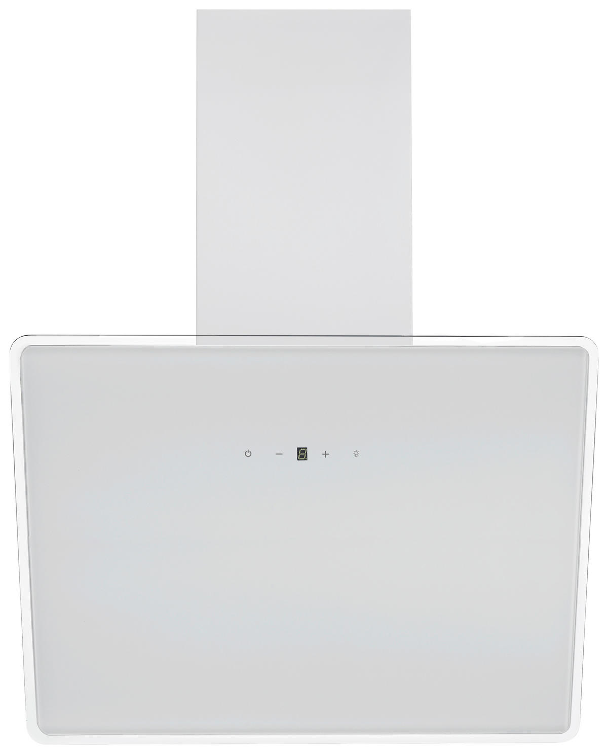 DUNSTABZUGSHAUBE CH112060W  - Weiß, Basics, Glas/Metall (59,5/75-110/38,5cm) - Respekta