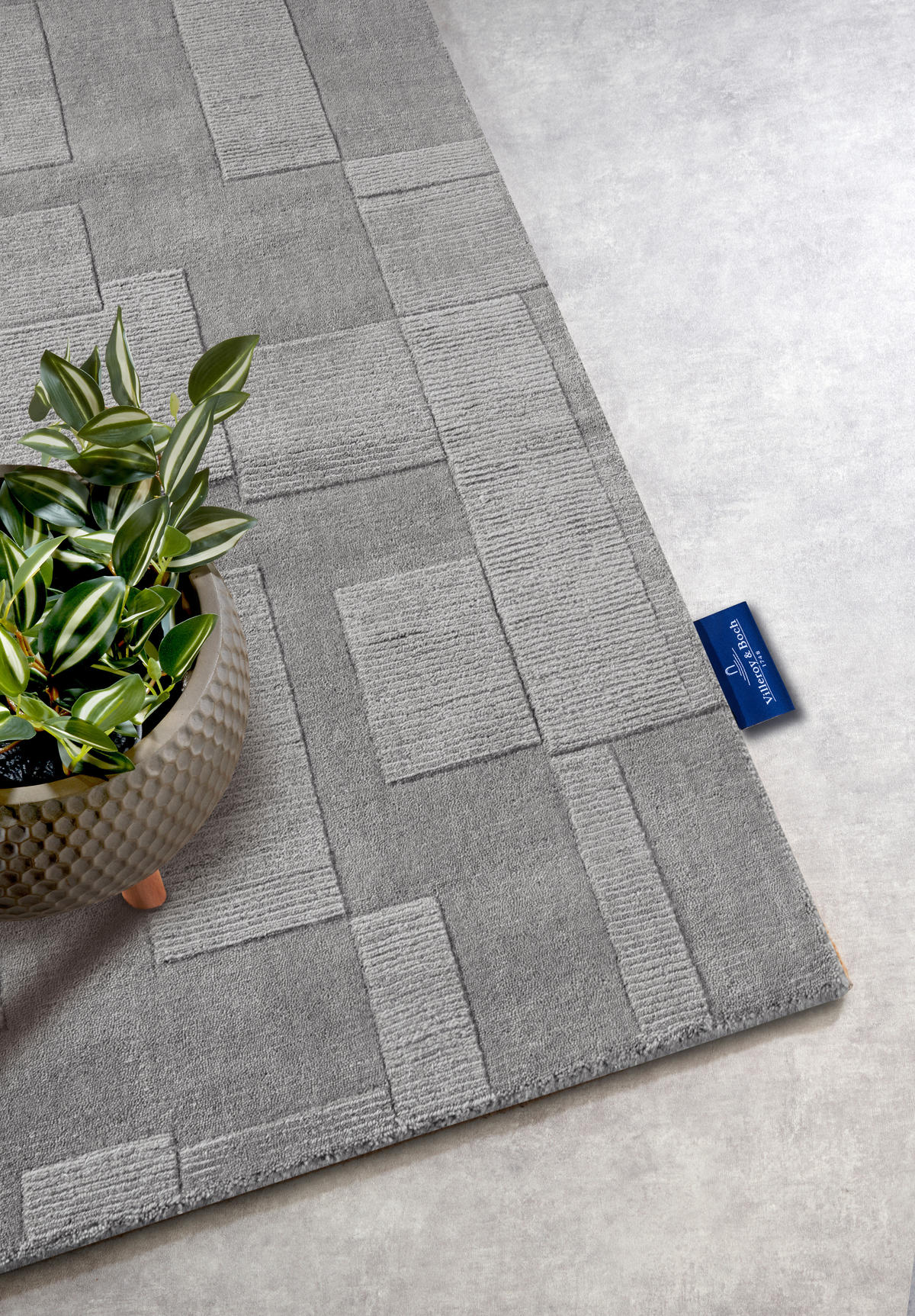 LÄUFER 80/250 cm Kollektion 1906  - Grau, Basics, Textil (80/250cm) - Villeroy & Boch