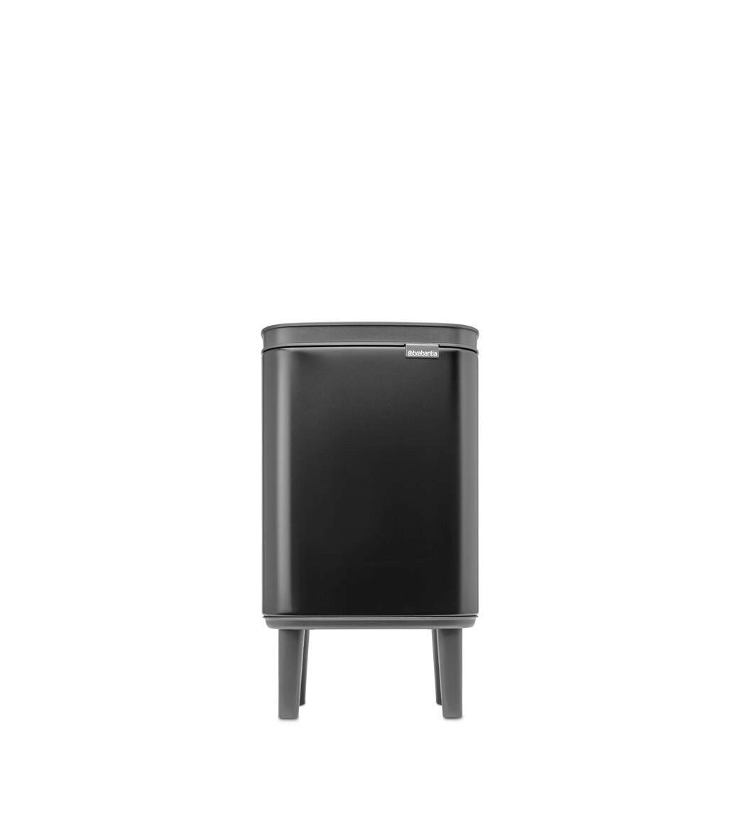 Brabantia Abfalleimer BO HI Schwarz 199x356x171 cm