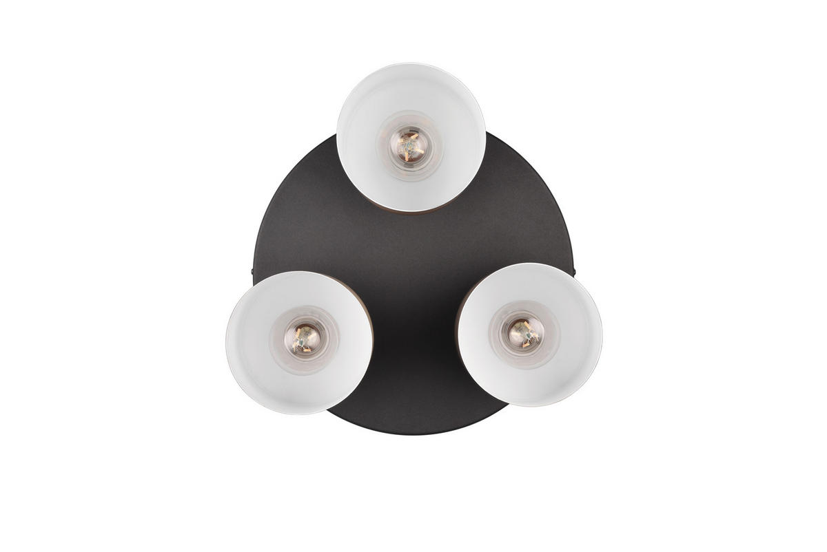DECKENLEUCHTE  30/24,5 cm    - Taupe/Beige, Konventionell, Metall (30/24,5cm) - Trio Leuchten
