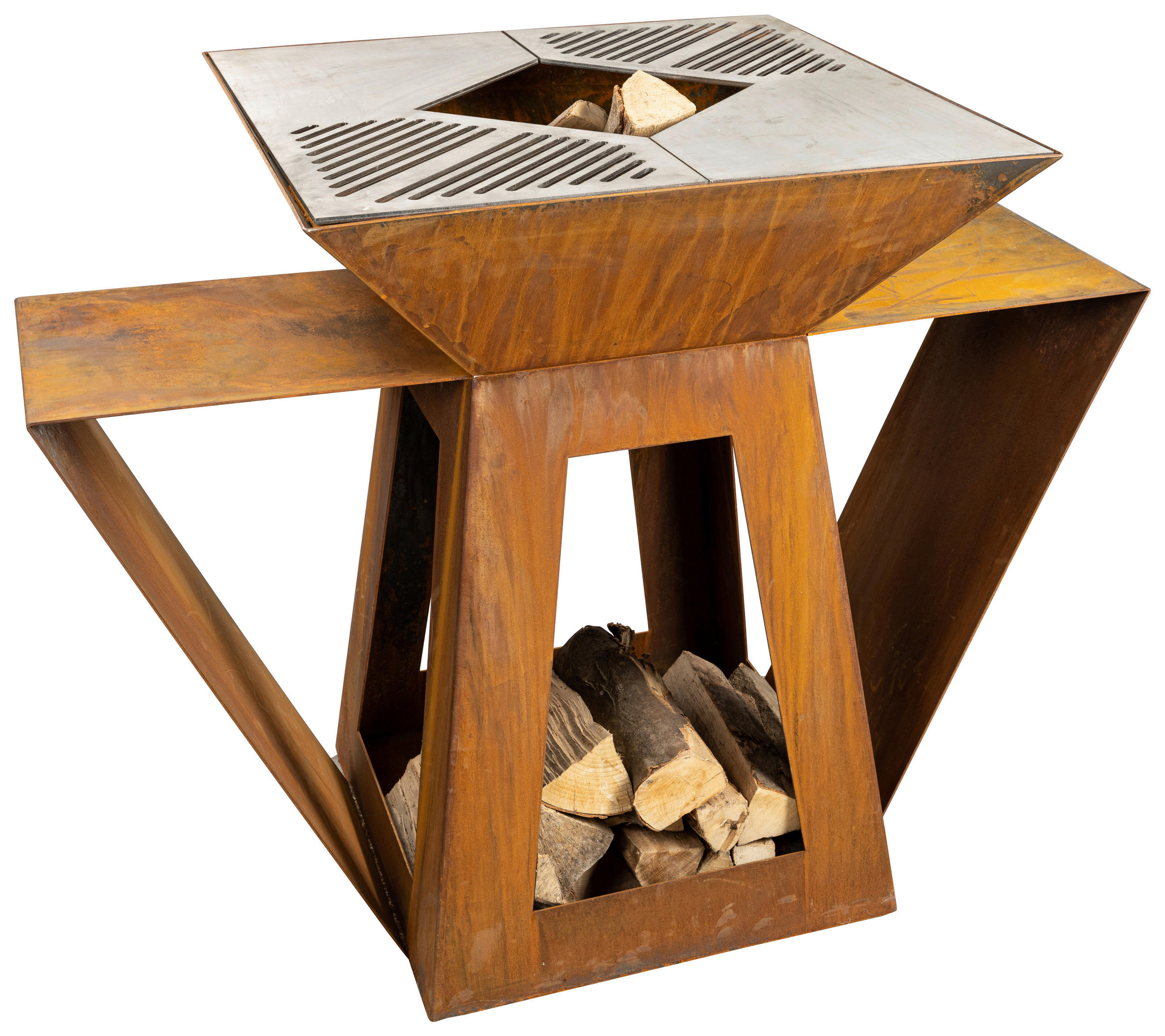 FEUERSTELLE  - Design, Metall (118/70/92cm) - Nouvel