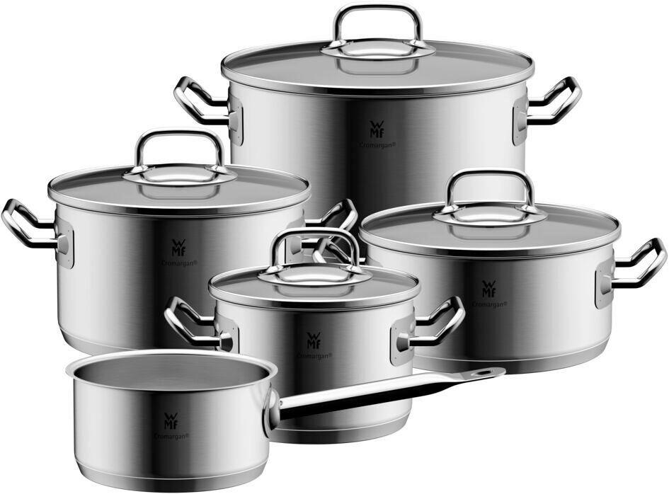 SET POSOD Profi One - barve nerjavečega jekla, Basics, kovina (57/32/30cm) - WMF