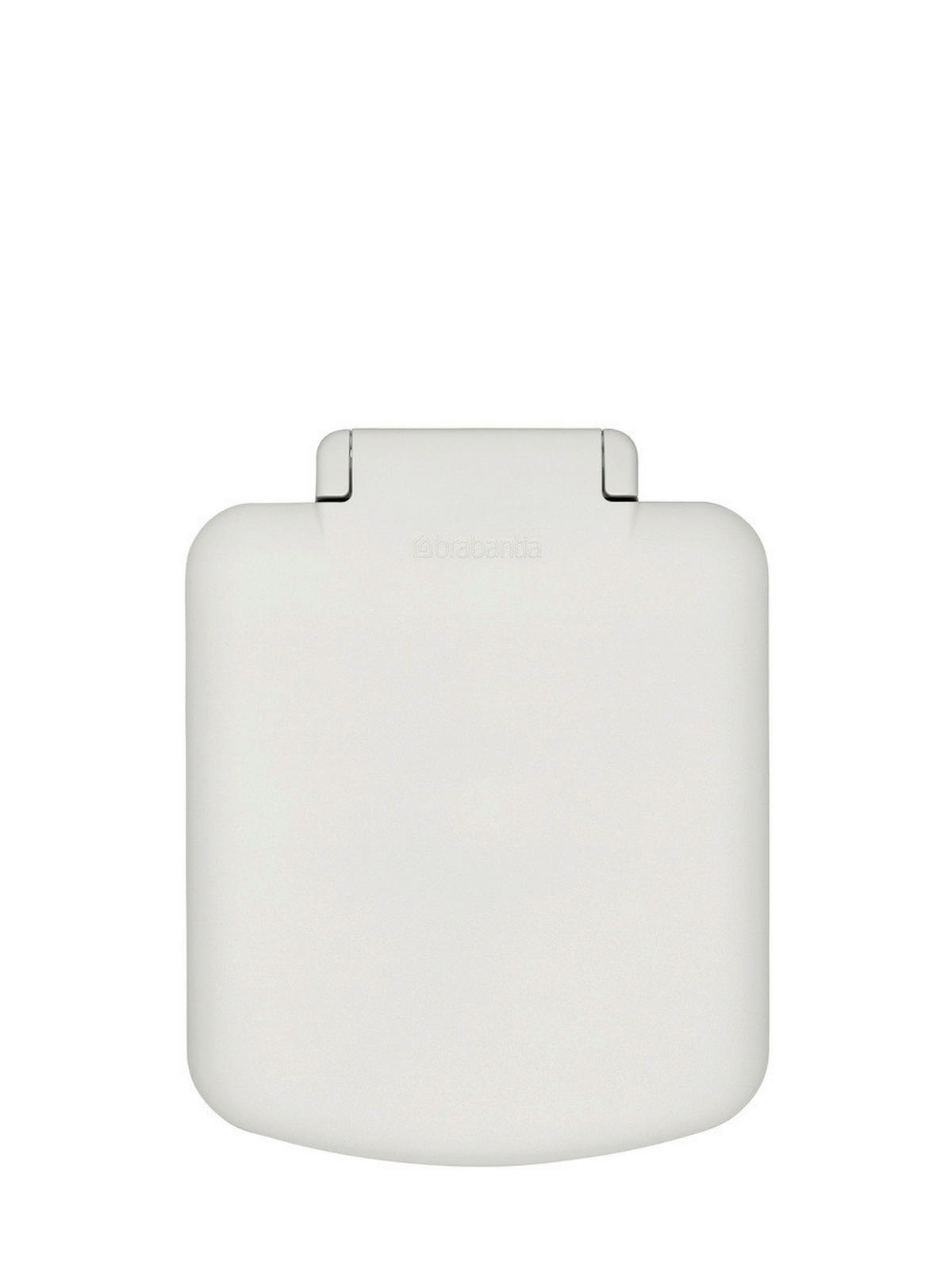 KOŠ ZA SMETI - svetlo siva, Basics, umetna masa (28/40.9/35.2cm) - Brabantia