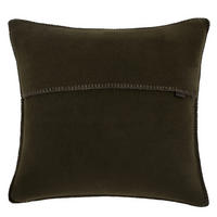 KISSENHÜLLE zoeppritz since 1828 50/50 cm  - Dunkelgrün/Grün, KONVENTIONELL, Textil (50/50cm) - Zoeppritz
