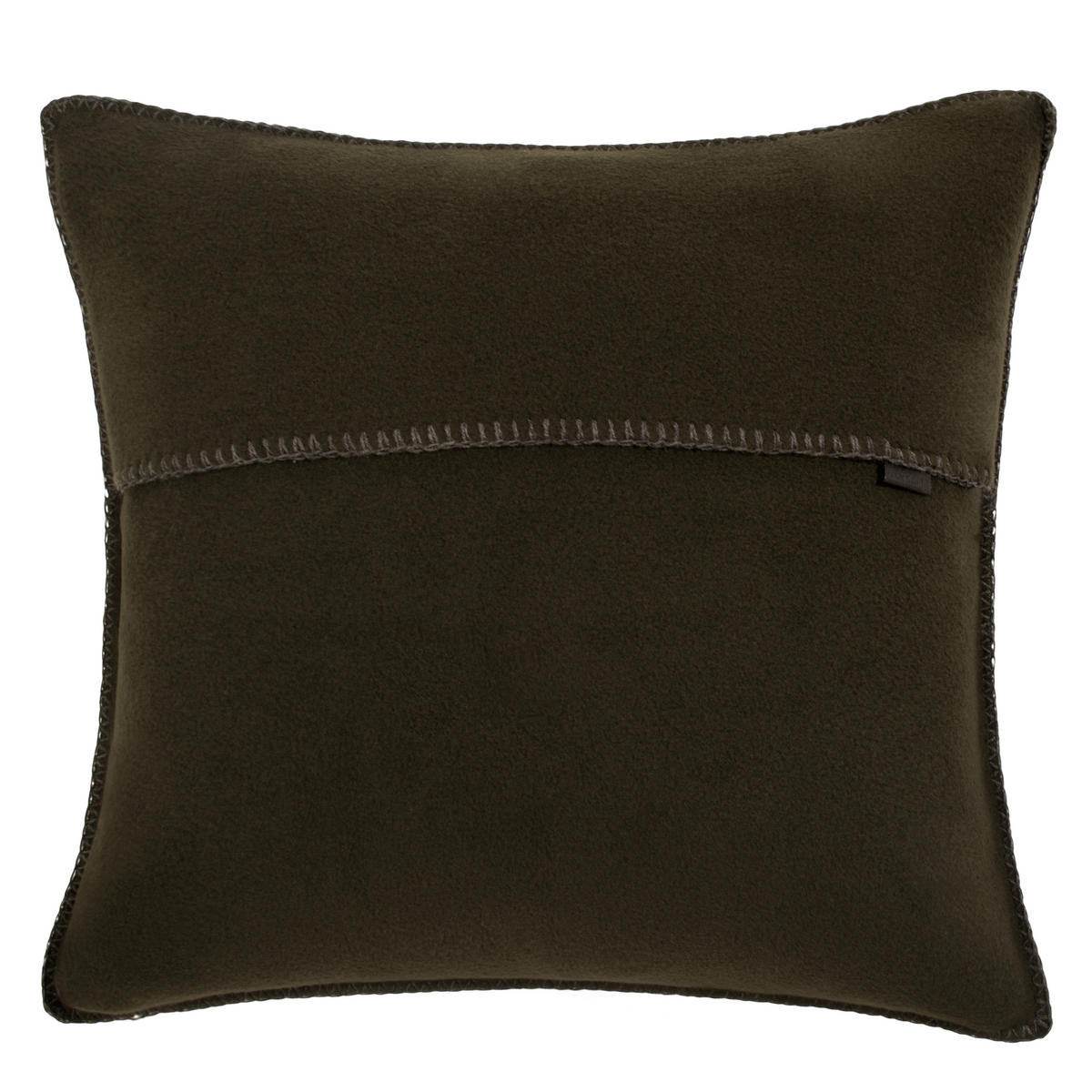 KISSENHÜLLE zoeppritz since 1828 50/50 cm  - Dunkelgrün/Grün, KONVENTIONELL, Textil (50/50cm) - Zoeppritz