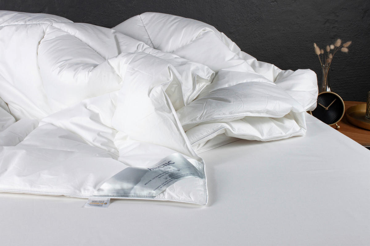 SOMMARTÄCKE 150/210 cm  - vit, Basics, textil (150/210cm)