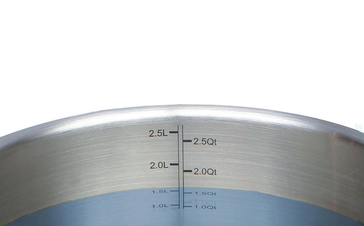 STIELKASSEROLLE Turmalin  - Edelstahlfarben, Basics, Metall (16cm) - ELO