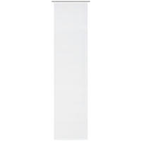 PANELNA ZAVESA    60/255 cm  - bela, Konvencionalno, tekstil (60/255cm) - Novel