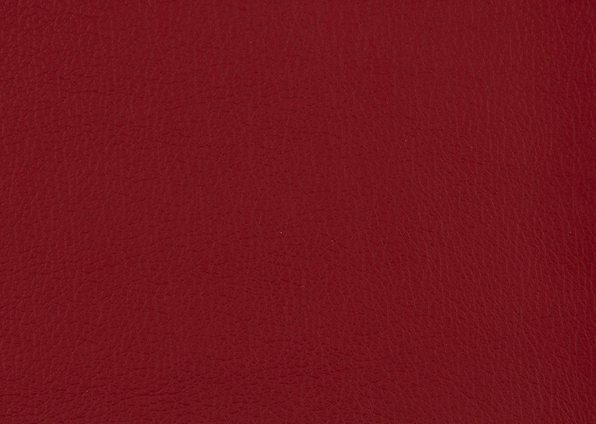 ECKSOFA in Echtleder Rot  - Eichefarben/Beige, Konventionell, Leder/Holz (262/262cm) - Beldomo Premium