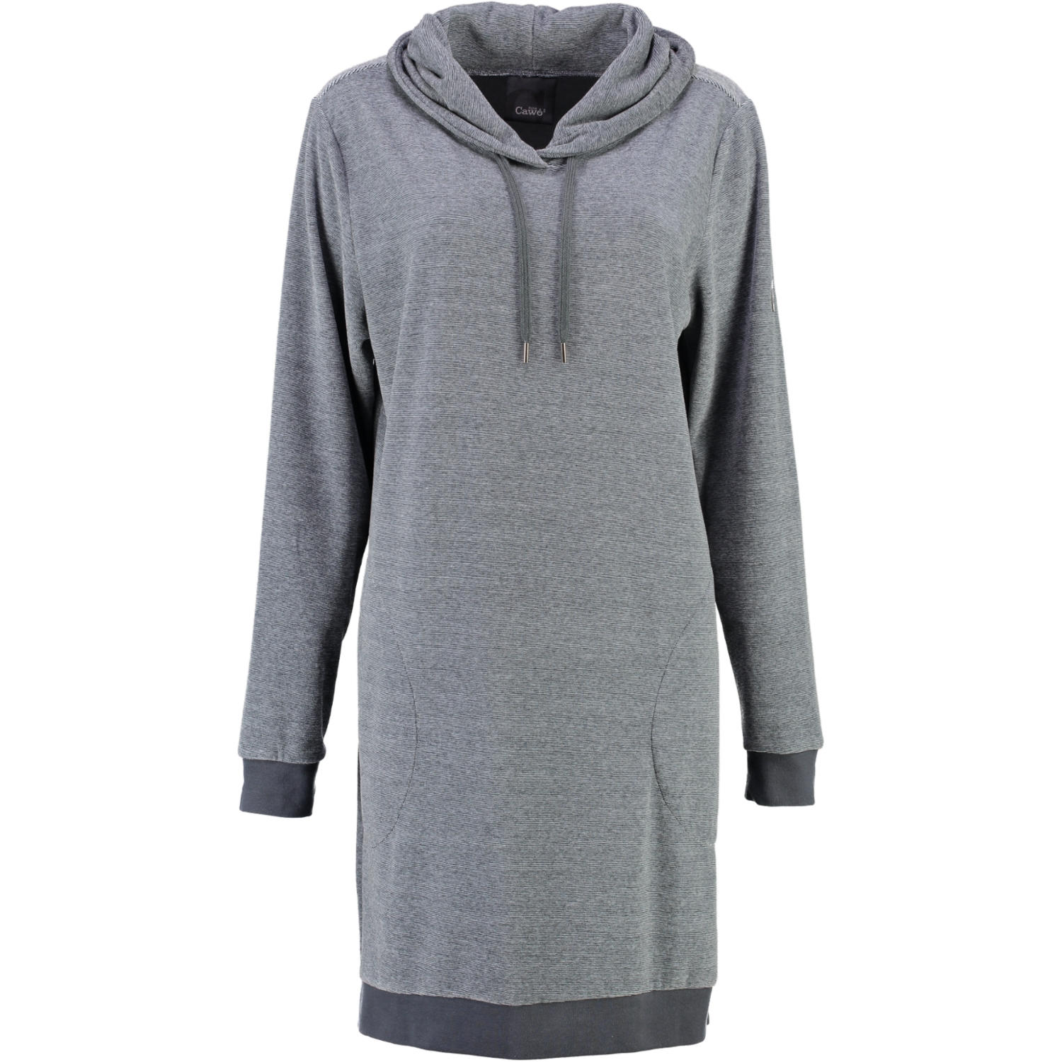 BADEMANTEL  - Anthrazit, Basics, Textil (Mnull) - Cawoe