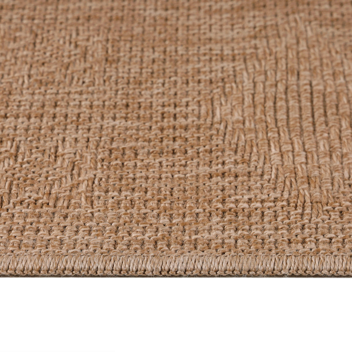 OUTDOORTEPPICH 200/290 cm Dhaka Anthrazit, Beige  - Anthrazit/Beige, Basics, Textil (200/290cm) - Novel