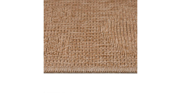 LÄUFER 80/250 cm Dhaka Beige - Beige, Basics, Textil (80/250cm) - Novel