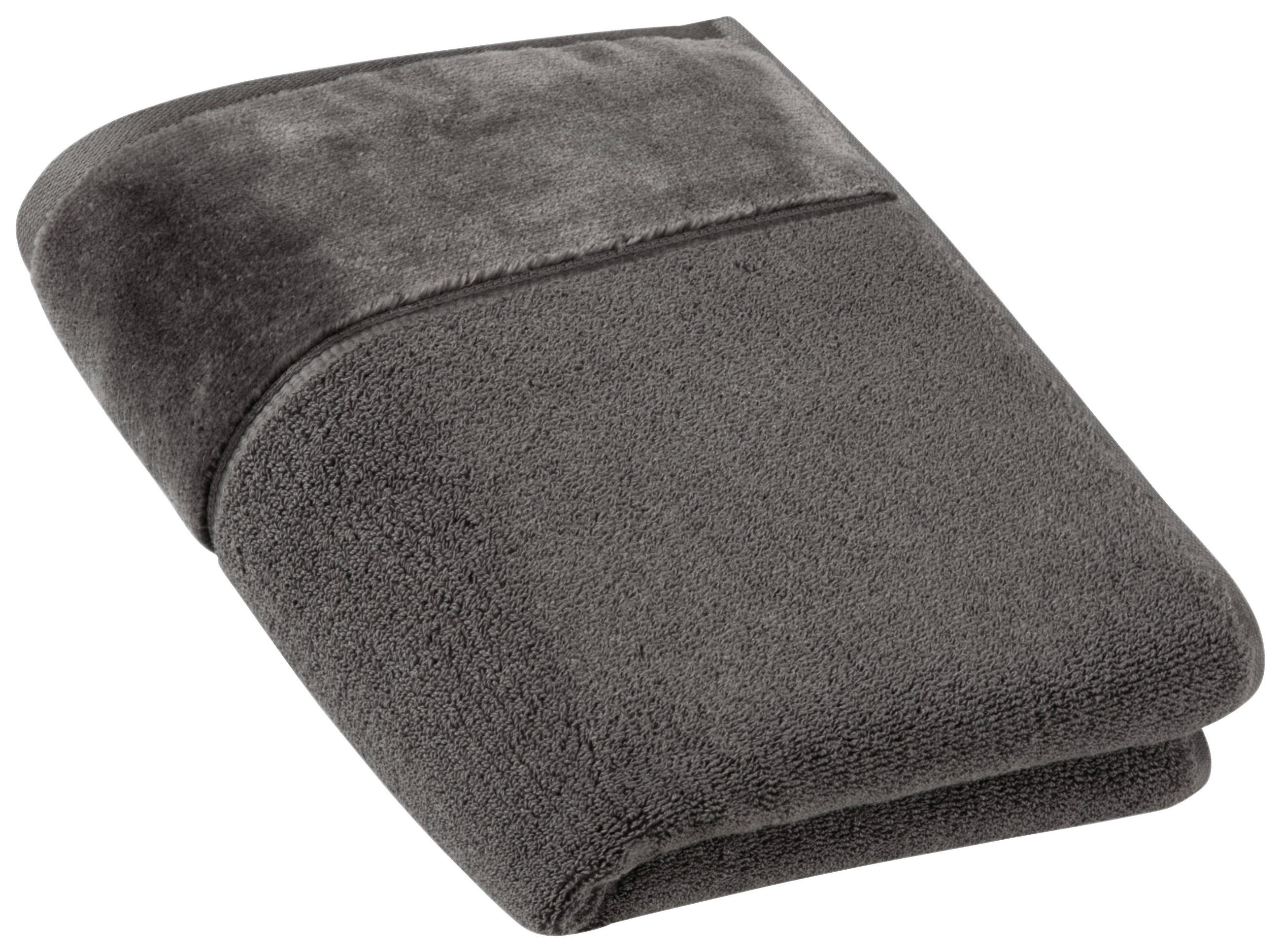 UTERÁK NA RUKY, 50/100 cm, sivá - sivá, Basics, textil (50/100cm) - Vossen