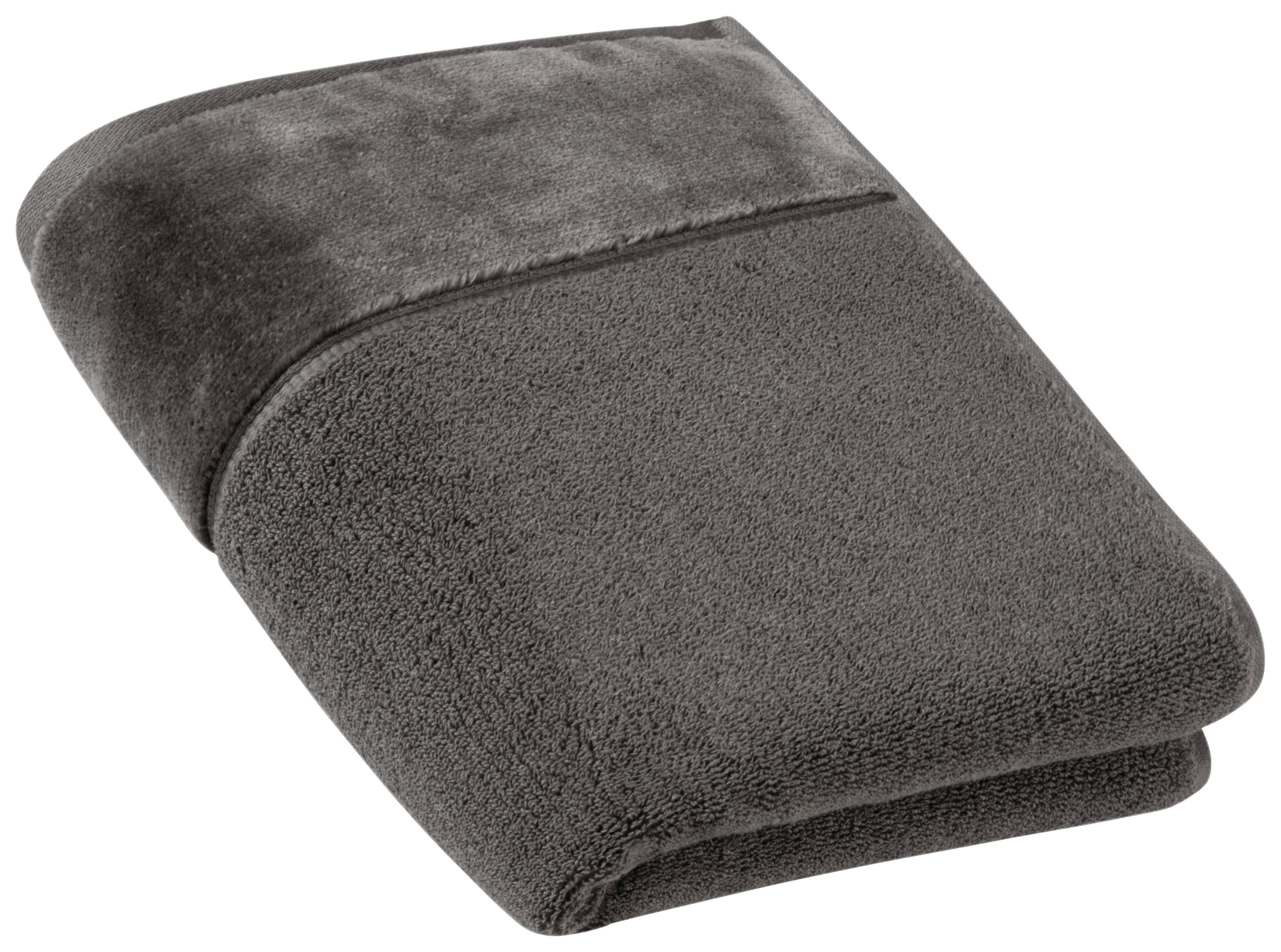 HANDTUCH Pure  - Grau, Basics, Textil (50/100cm) - Vossen